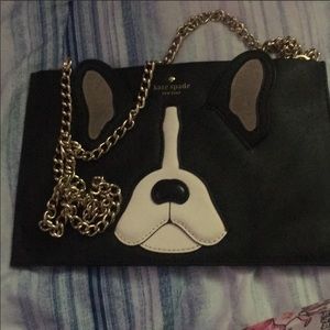 Kate spade bulldog crossbody